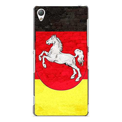 Disagu Skin colour your style Carcasa para Sony Xperia Z3, diseño de la Bandera de Baja Sajonia