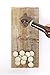Produktbild DanDiBo Wandflaschenöffner Magnet Flaschenöffner Holz 5090 Bieröffner Wand Wandmontage Öffner