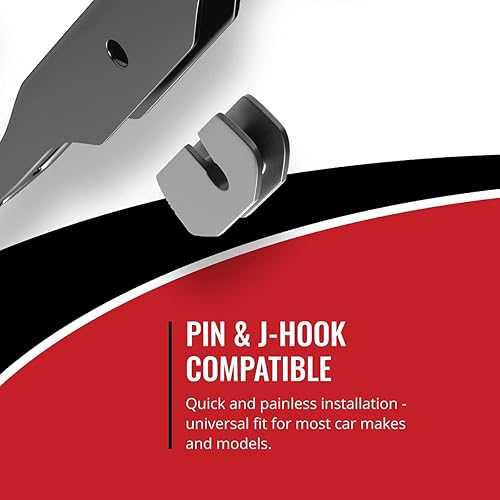 Miniatura 3 de Sixity S1 - Limpiaparabrisas delantero compatible con Chevy Suburban C1500 C2500 K1500 K2500 Tahoe