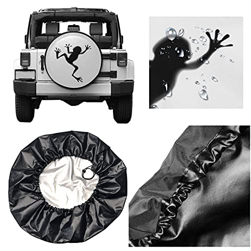 Hokdny Copriruota di Scorta 15inch,Copricerchi