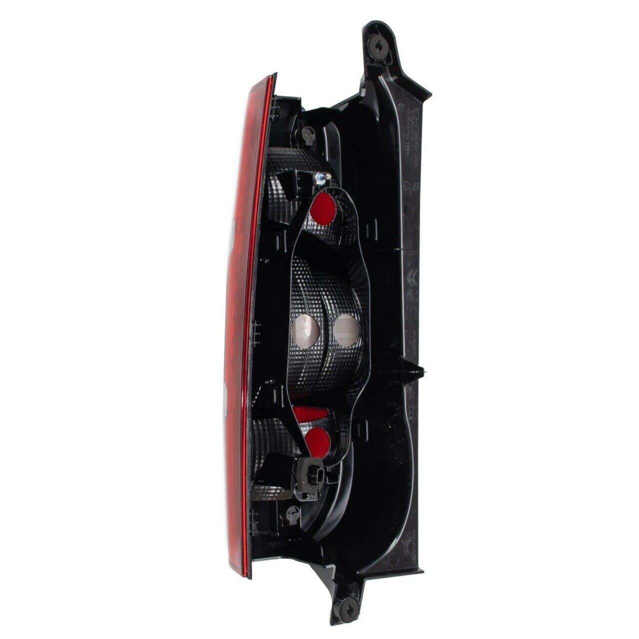 Feu Arrière Droit Pour Peugeot Partner, Citroën Berlingo - Référence 9820554880 - Dimensions 51.5x19.5x12.5 Cm - 6