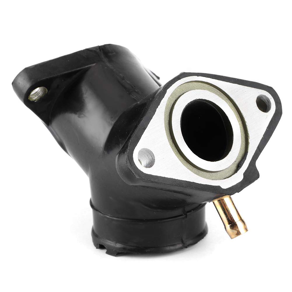 Accesorio de Conector de Interfaz de carburador de Motocicleta para colector de admisión de carburador para Virago XV125 XV250