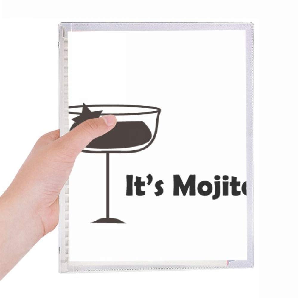 Cahier à spirale rechargeable Mojito réutilisable à l'infini