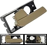 APDTY 92257 Interior Door Handle Front Left Smooth Beige
