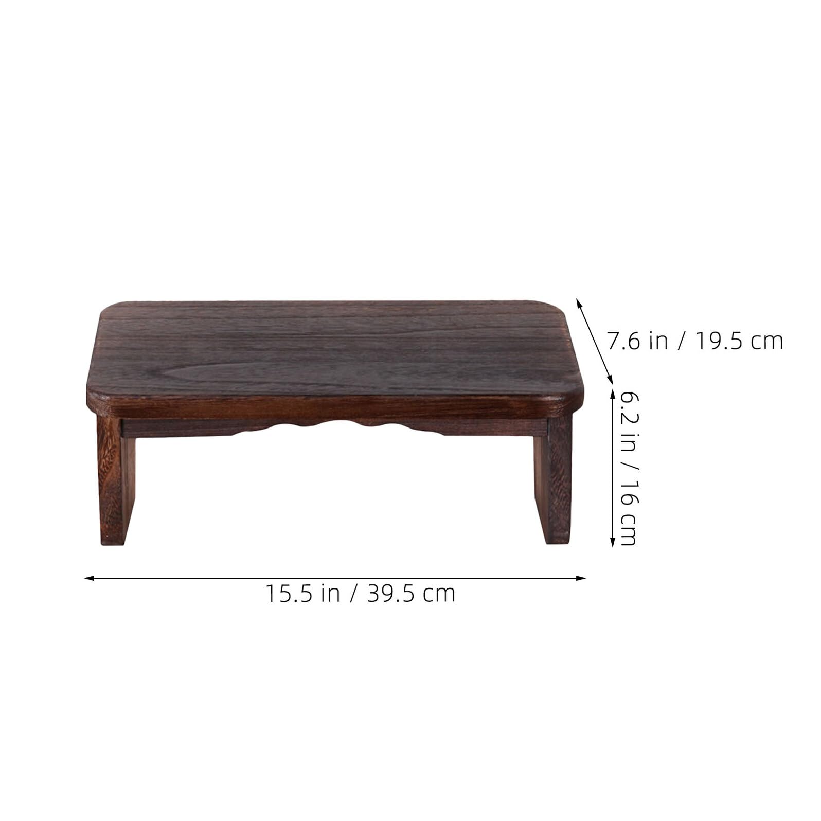 Banco de Meditación Ergonomico de Madera Maciza Taburete Arrodillado Portátil para Meditación Oración y Té Estable y Ligero para Uso Espiritual Hogar y Templos