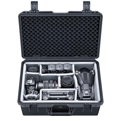 Mallette Sac Case Rigide Lykus étanche valise anti-poussière pour drones dji mavic et caméras