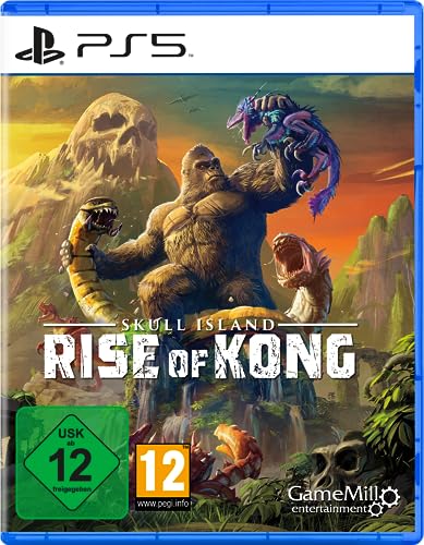 Skull Island - Rise of Kong (PlayStation PS5)