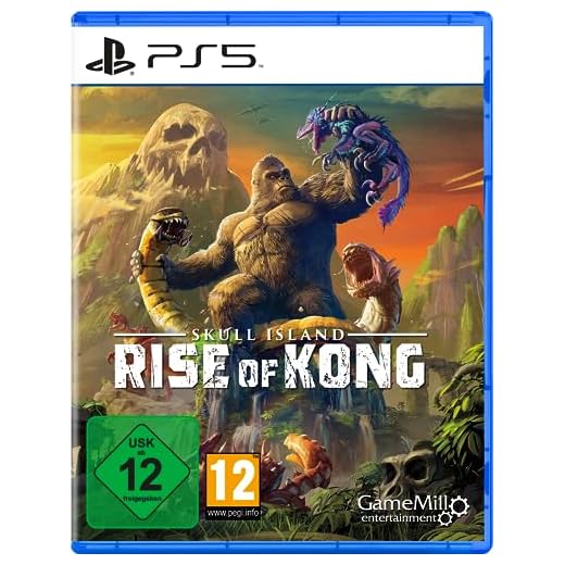 Skull Island - Rise of Kong (PlayStation PS5)