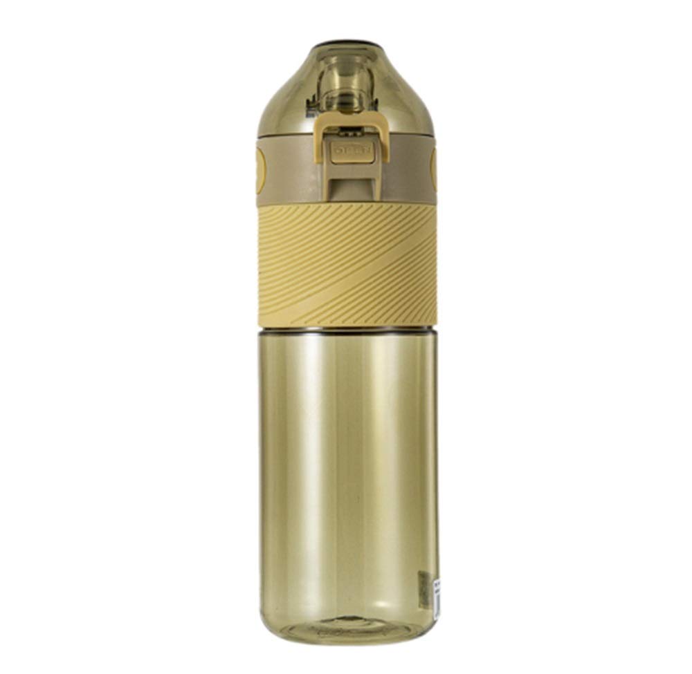 Gourde de sport 650ml sans BPA éliminant le goût de plastique pendant l'effort