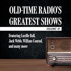 Old-Time Radio's Greatest Shows, Volume 41 Audiolibro Por Carl Amari arte de portada