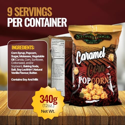 Stonehedge Farms 2205211 Caramel Flavored Popcorn thumb #1