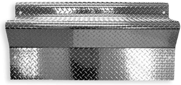 Technical Precision Replacement for Kenworth W900L Year 1994 Diamond Plate Aluminum Battery Box Cover 45 INCH