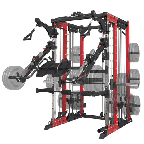 Fagus H Commercial Smith Machine With Smith Bar