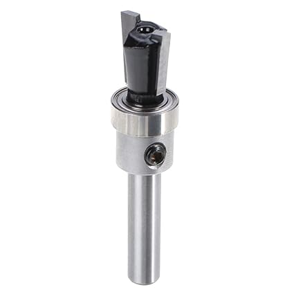 1/4-Inch 10 Degree Carbide-Tipped Dovetail Router Bit