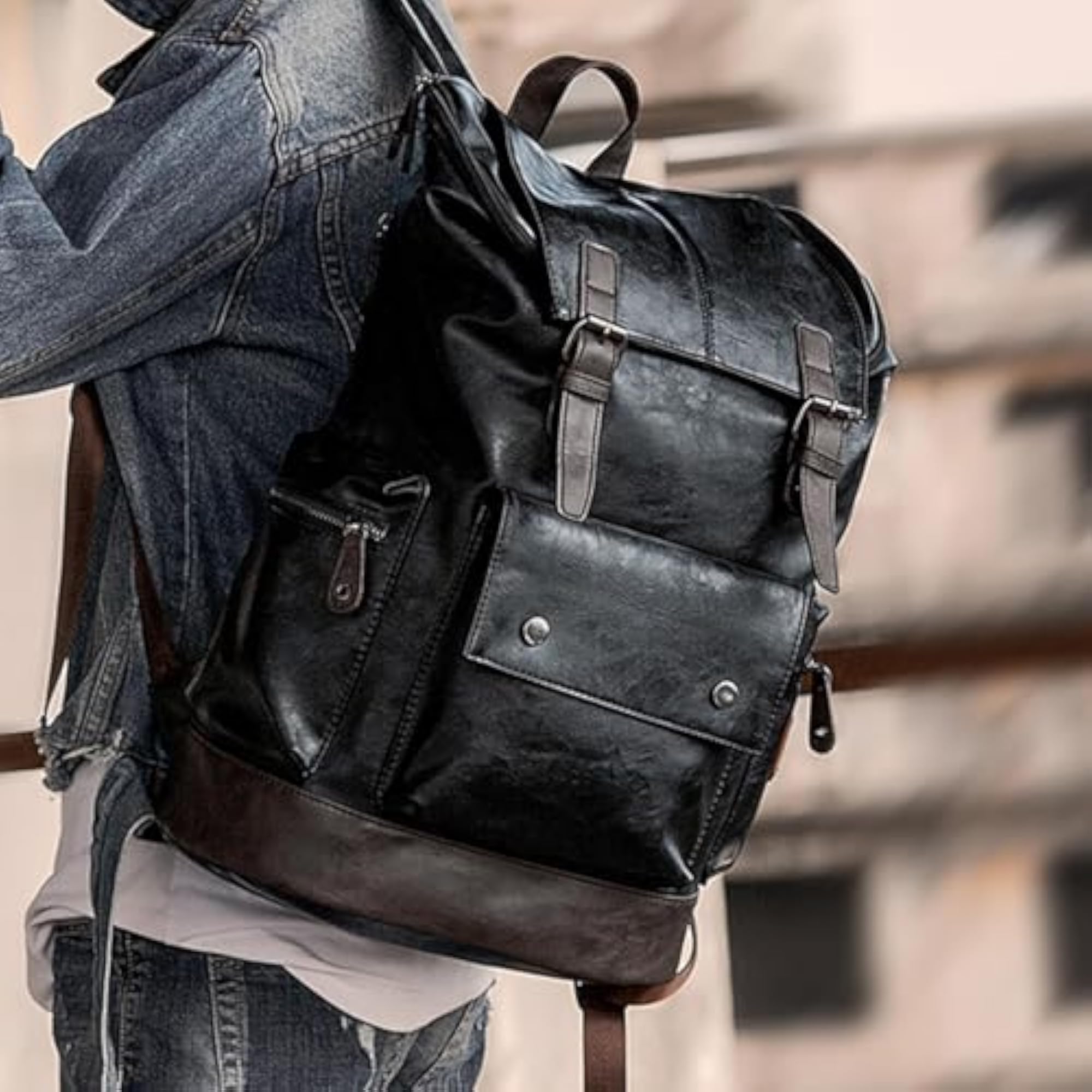Large Business Backpack for Men, Commuting & Outdoor