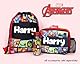 Marvel Avengers Plastikflasche mit Strohhalm BPA-frei 580ml Schule Wasserflasche für Jungen 100% auslaufsicher langlebige Superheldenflasche