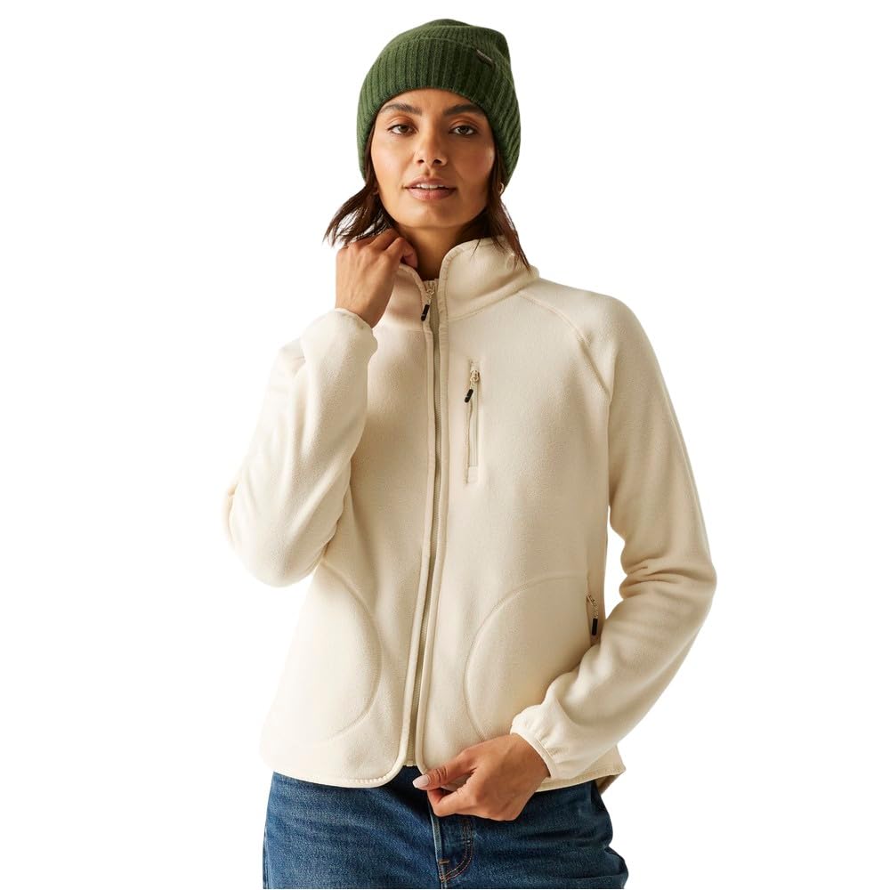 Regatta Womens Frankie Full Zip Fleece Warm Lightweight Winter Layer Top