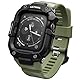 ULTIAML Schutzhülle mit Armband Kompatibel mit Apple Watch 6/5/4/se 2/se 44mm, Einstellbar Stoßfest Sportarmband，Robustem Premium Armband (Grün)