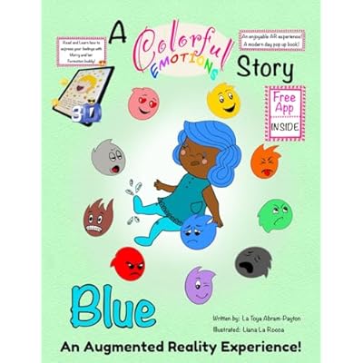 A Colorful Emotions Story Blue