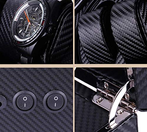 Evite retrasos usando este Watch Winder automático con espacio para 10 relojes 2