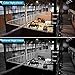 GENBOLT 4g LTE Cellular Security Camera Wireless 2K, 6W 12000mAh Battery Operated Surveillance Camera No WiFi, PTZ IP Camera System with SIM Card Cellular, PIR Siren Alarm Humanoid Detection