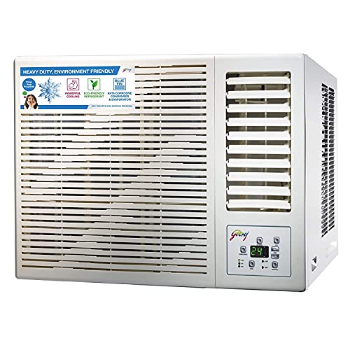 Image of Godrej 2 Ton 3 Star Window AC (Copper AC 2T GWC 24UTC3-WSA Window 3S White)