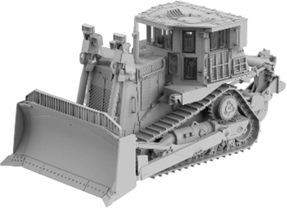 Amazon | タコム 1/72 D9 ブルドーザー 限定版 プラモデル TKO5002S