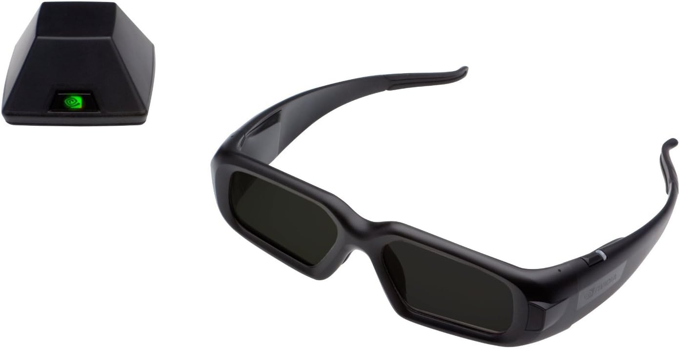 3DVIZ PRO- ONE New RF Glasses, with one RF emitter-for NVIDIA Quadro and Other nvidia Cards, P753, P703