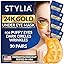 24K Gold 30 Pairs