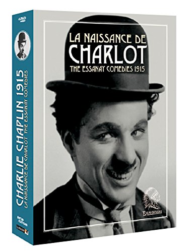 Naissance De Charlot (La) - Essanay - 4 Dvd