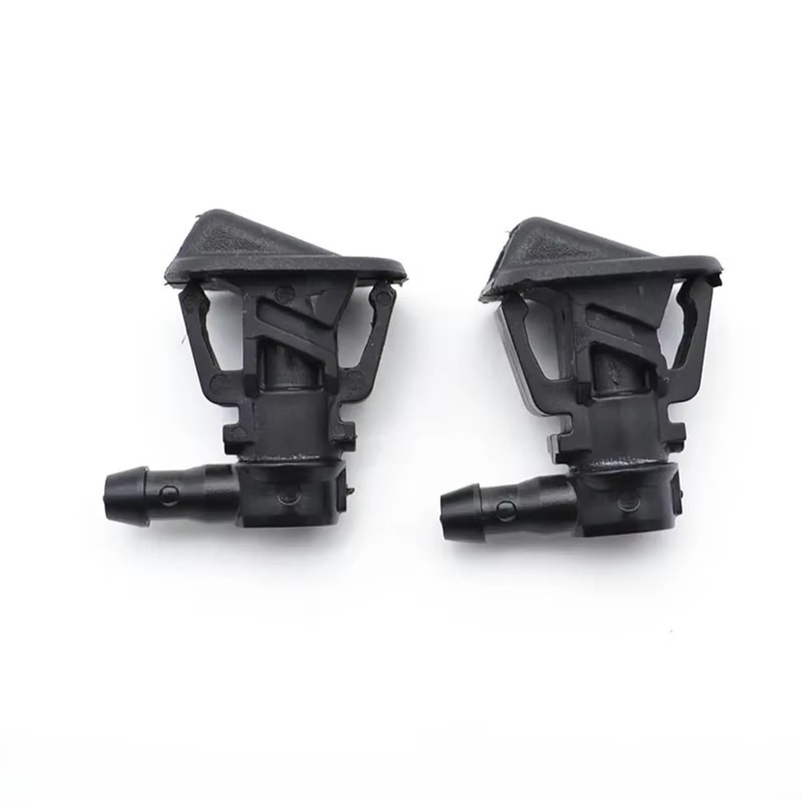 Compatible with Jeep for Wrangler JK 2013 2014 2015 2016 2017 68164356AB Front Windshield Windscreen Wiper Sprayer Washer Jet Nozzles Wiper Nozzles