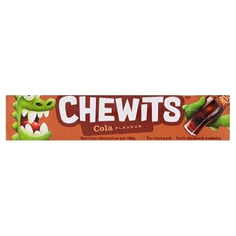 Chewits Cola Sticks - 30g - Pack of 1