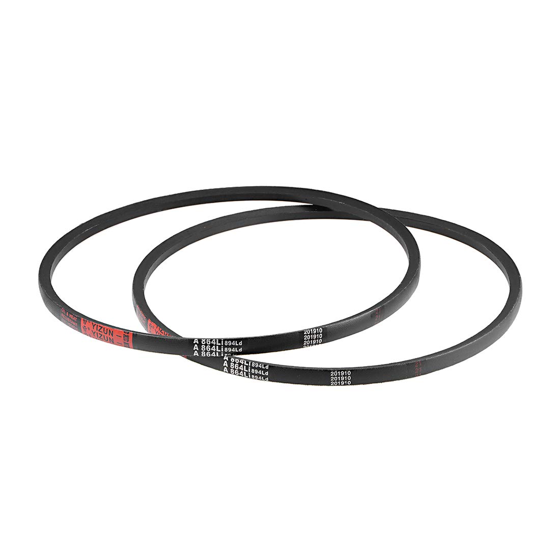 uxcell A787 V-Belts 787mm Inner Girth 13mm Top Width 8mm Thickness A-Section Rubber Drive Transmission Belt 2pcs — Amazon image 8