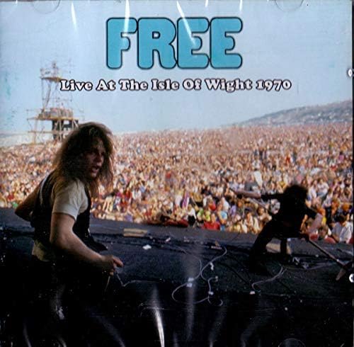 Free - Live At The Isle Of Wight 1970 + (CD)