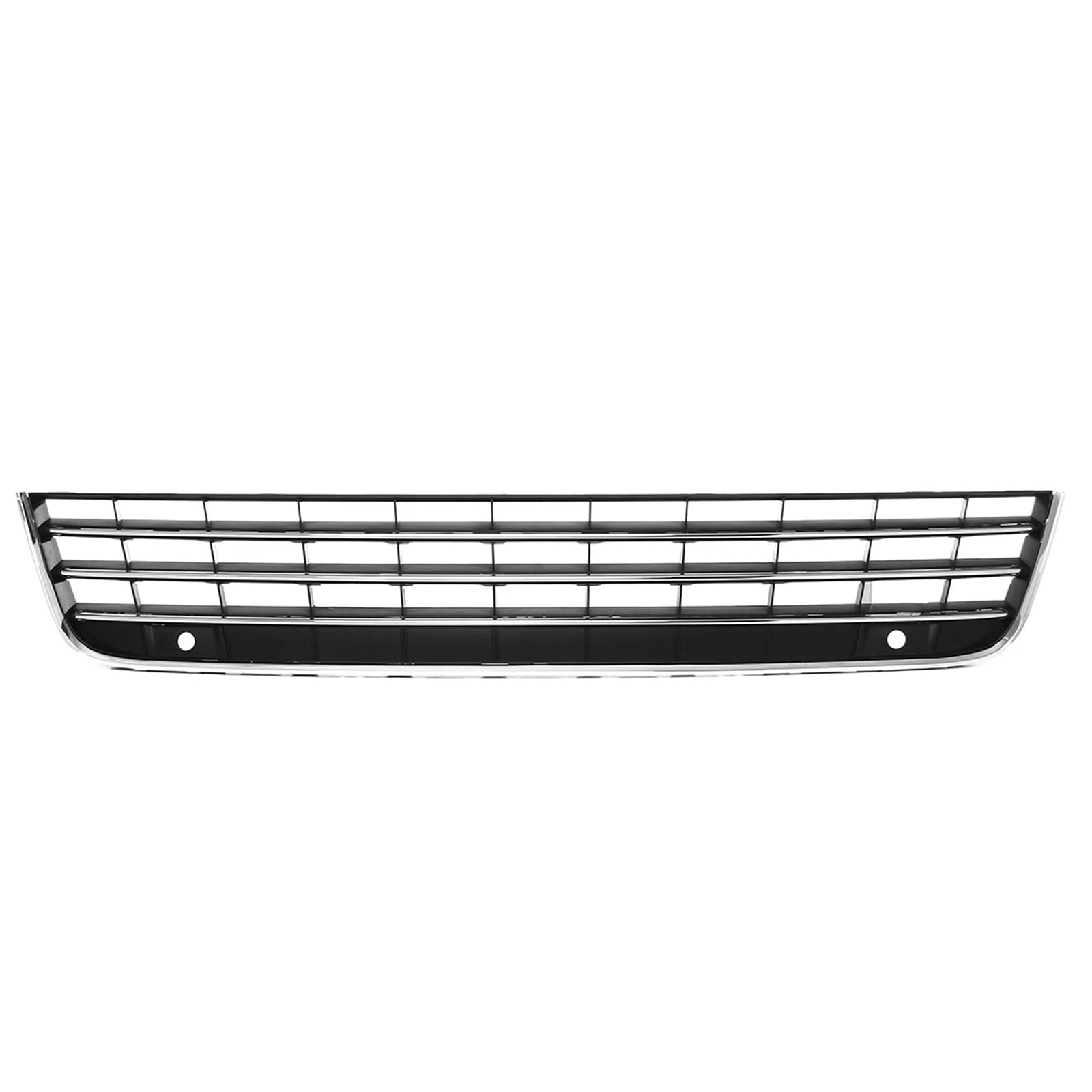 Griglia Auto Ventilazione Griglia Anteriore Griglia Inferiore paraurti Anteriore Auto Fai da Te, griglia Presa d'Aria cromata Adatta per VW Touareg 2011, 2012, 2013 e 2014 7P6853671E
