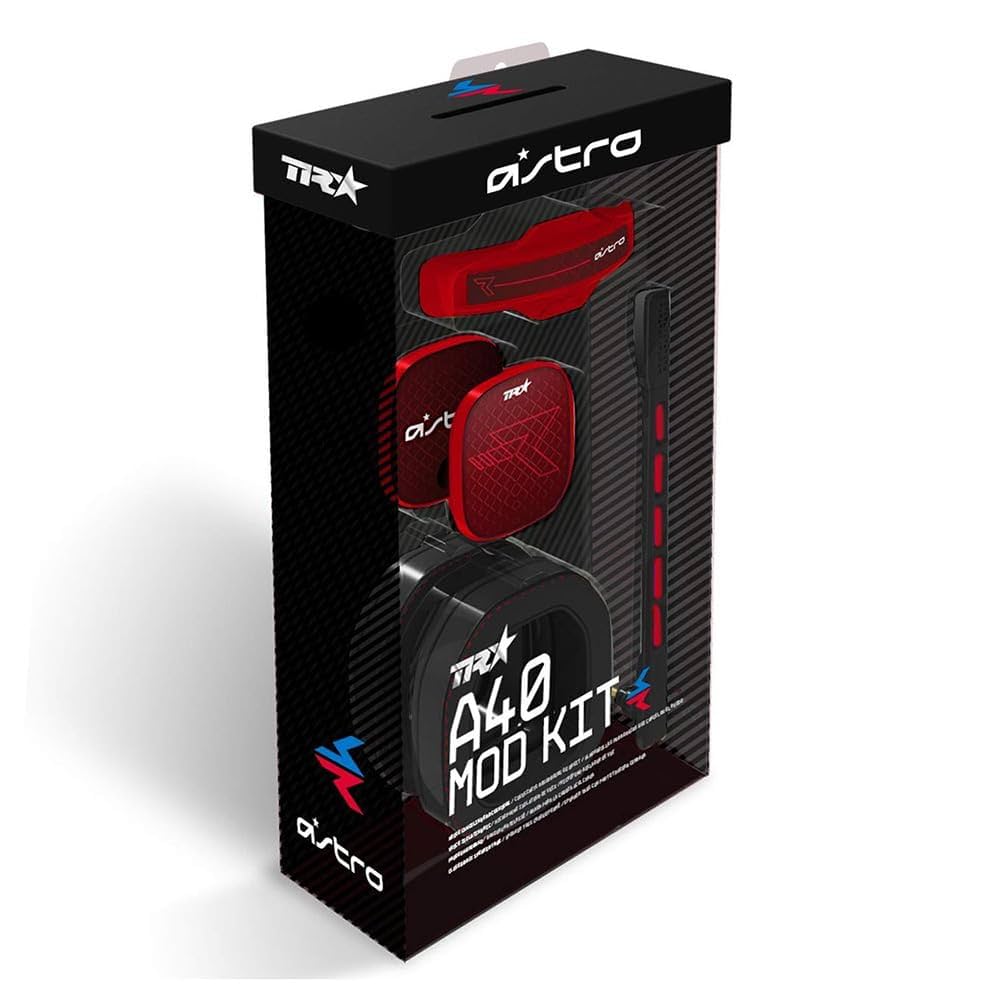 Astro Mod Kit A40TR-MKRD レッド アストロ A40 Amazon.co.jp: Astro A40TR-MKRD A40 Mod Kit Red : Electronics