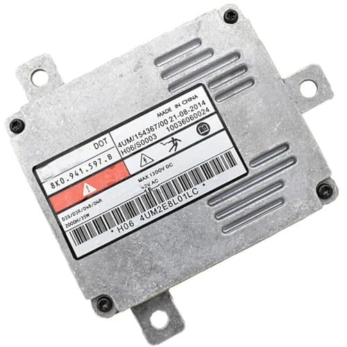 Balasto faro delantero soluciona parpadeo xenon en VW CC EOS D3S D4S 8K0941597B