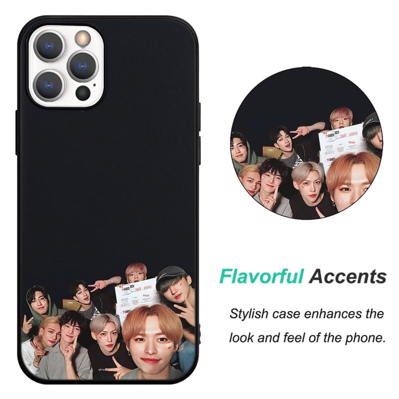 nurkorki 2 Pezzi Nero Cover per Xiaomi 14T 5G 6,67,Custodia con