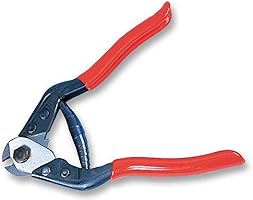 C.K. T3744 Cable and Wire Rope Cutter, 190 mm L