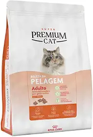 Ração Para Gatos Cat Premium Adulto Beleza da Pelagem 7,5kg Royal Canin