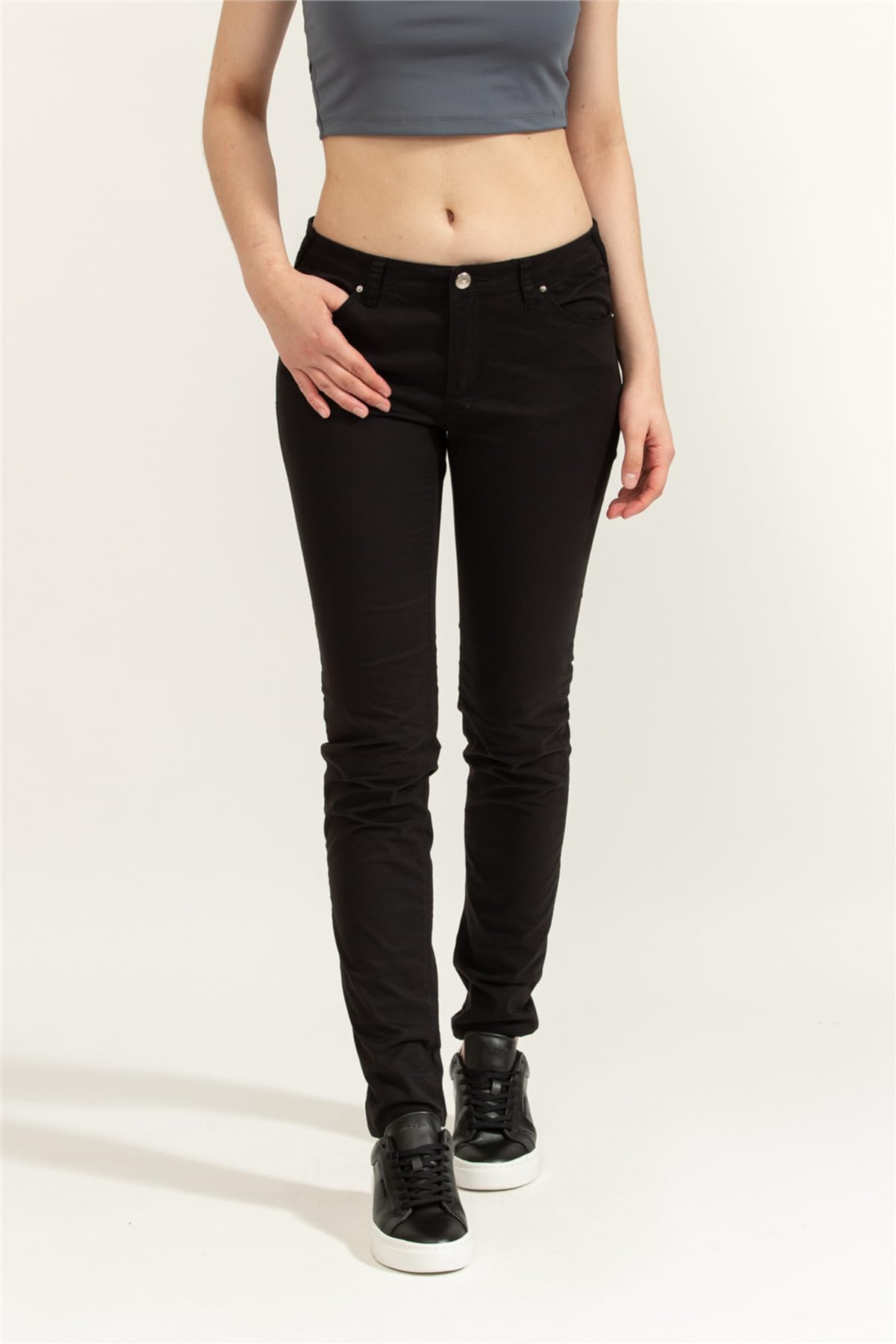 Emporio Armani Jean Pantolon, 26, 3Z2J282NZXZ, Siyah, Kadın