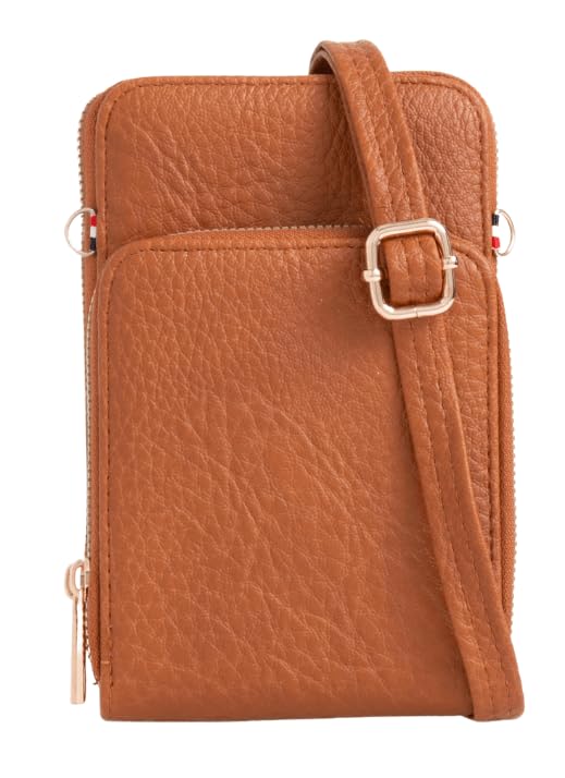 Sac à bandoulière en simili cuir élégant pour femme - Format compact chic