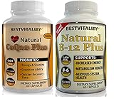 BestVitality Energy Booster Amazing Vegan Bundle! 100% Natural Coq10 and B Complex. Two of Our Best Selling Products for The Price of One - Made in USA