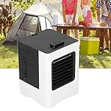 USB-Kabelschnittstelle mit geringem Stromverbrauch. Es kann auch über ein mobiles Netzteil im Freien aufgeladen werden. Der Wassertank kann länger als 6 Stunden benutzt werden, wenn er mit Wasser gefüllt ist.