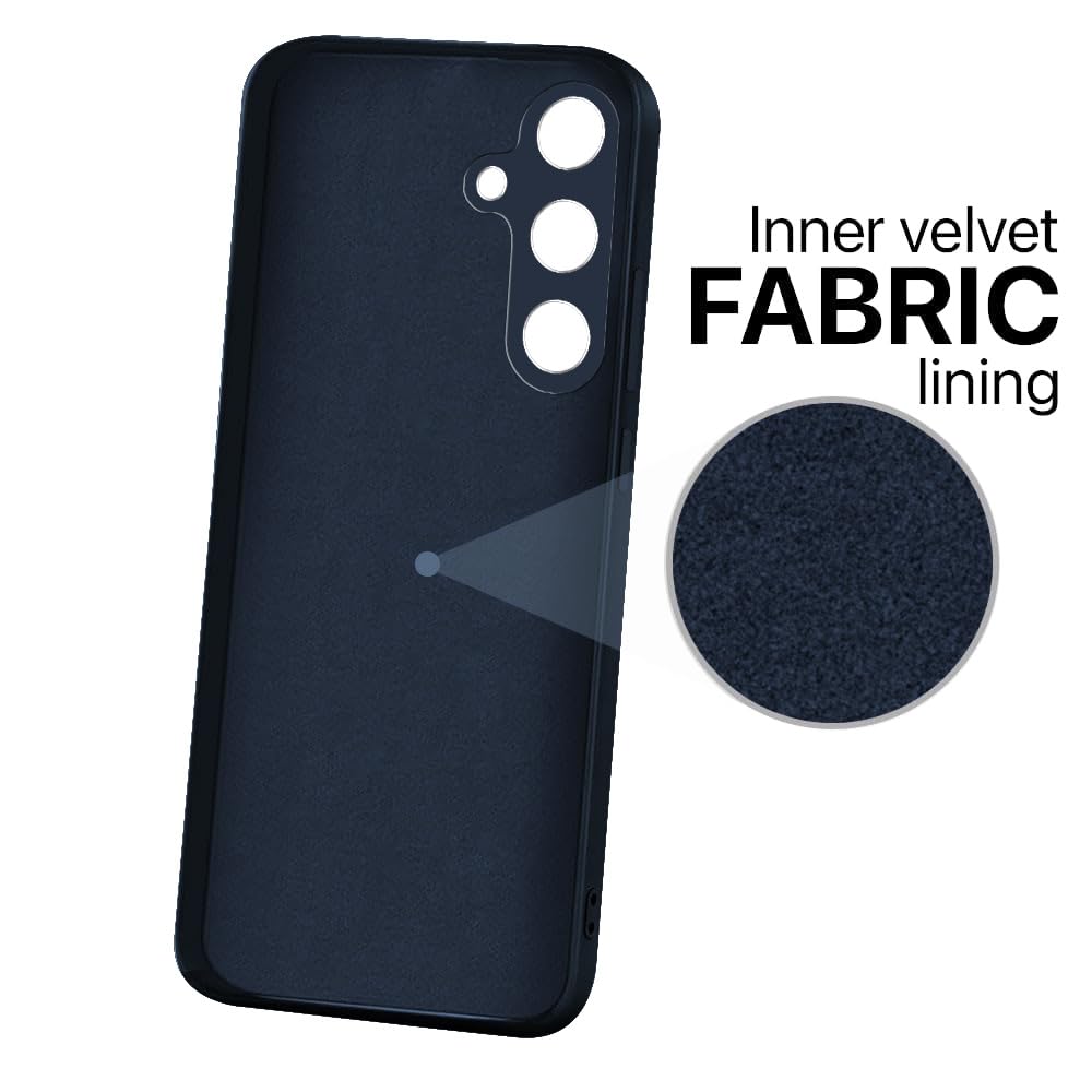 amazon basics Mobile Cover for Samsung Galaxy A35 5G | Full Camera Protection | Premium Liquid Silicon Case | Flexible Bumper Case for Samsung Galaxy A35 5G (Dark Blue) offers donot miss 7 amazon basics Mobile Cover for Samsung Galaxy A35 5G | Full Camera Protection | Premium Liquid Silicon Case | Flexible Bumper Case for Samsung Galaxy A35 5G (Dark Blue) offers donot miss