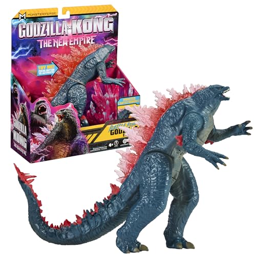 Godzilla x Kong: The New Empire, 7-Inch Authentic Battle Roar Godzilla...