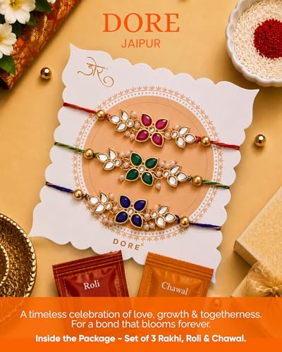 Image of Hyperfoods Rakhi for Brother with Gift Dry Fruits 745g RawFruit Courtyard Collection Pack of 6 Dry Fruits Gift Box Rakhi Set of 3 Gift Hampers DryFruits Gift Pack Dryfruit Box for Gift Dry Fruit Box
