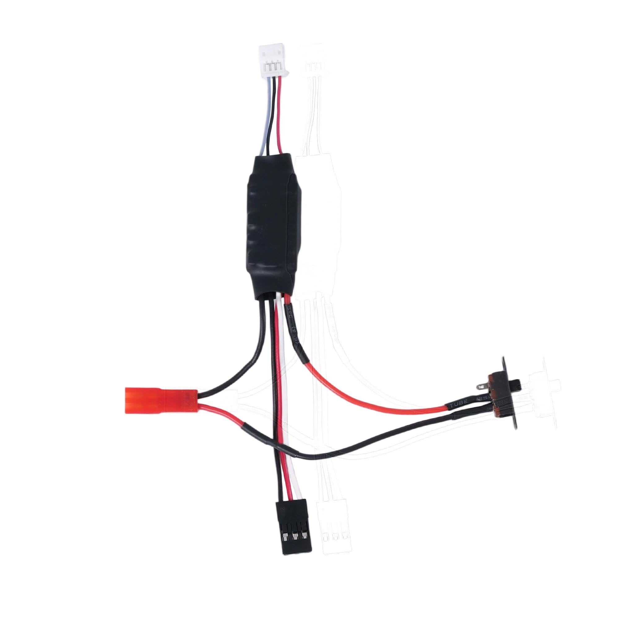 Brushless 35A ESC Electronic Speed Controller for 1/32 1/35 Orlandoo Hunter A01 A02 A03 P01 P02 X01 X02 M01 M02 RC Car Upgrade Parts Universal?PH2.0