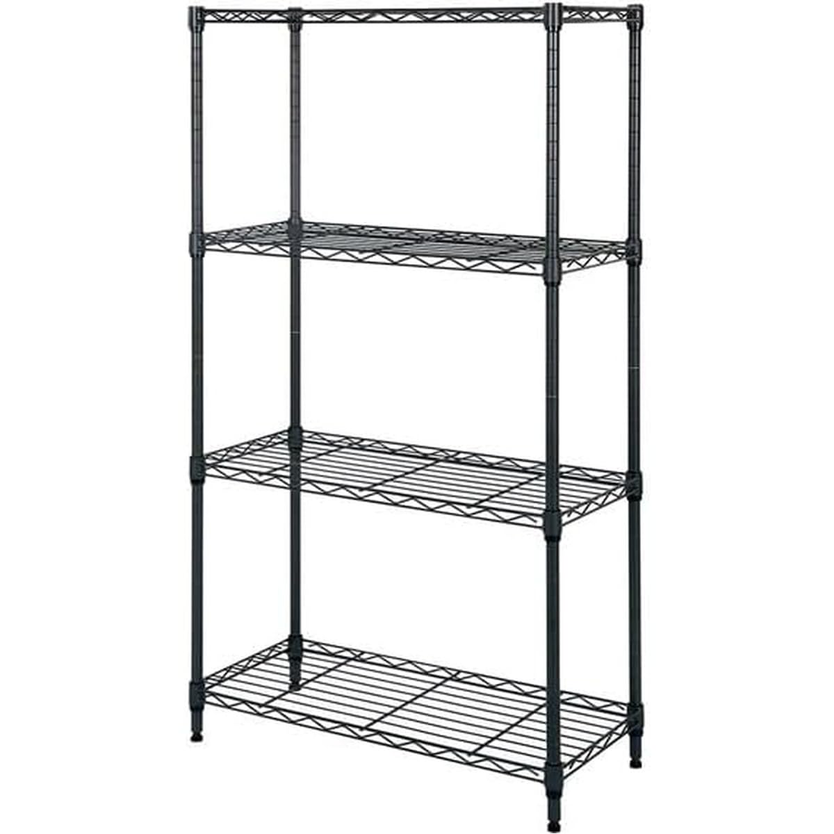 ニトリ 銀ラック3段収納 Amazon｜ニトリ(NITORI) スチールラック STANDARD 3段 ダークグレー 幅