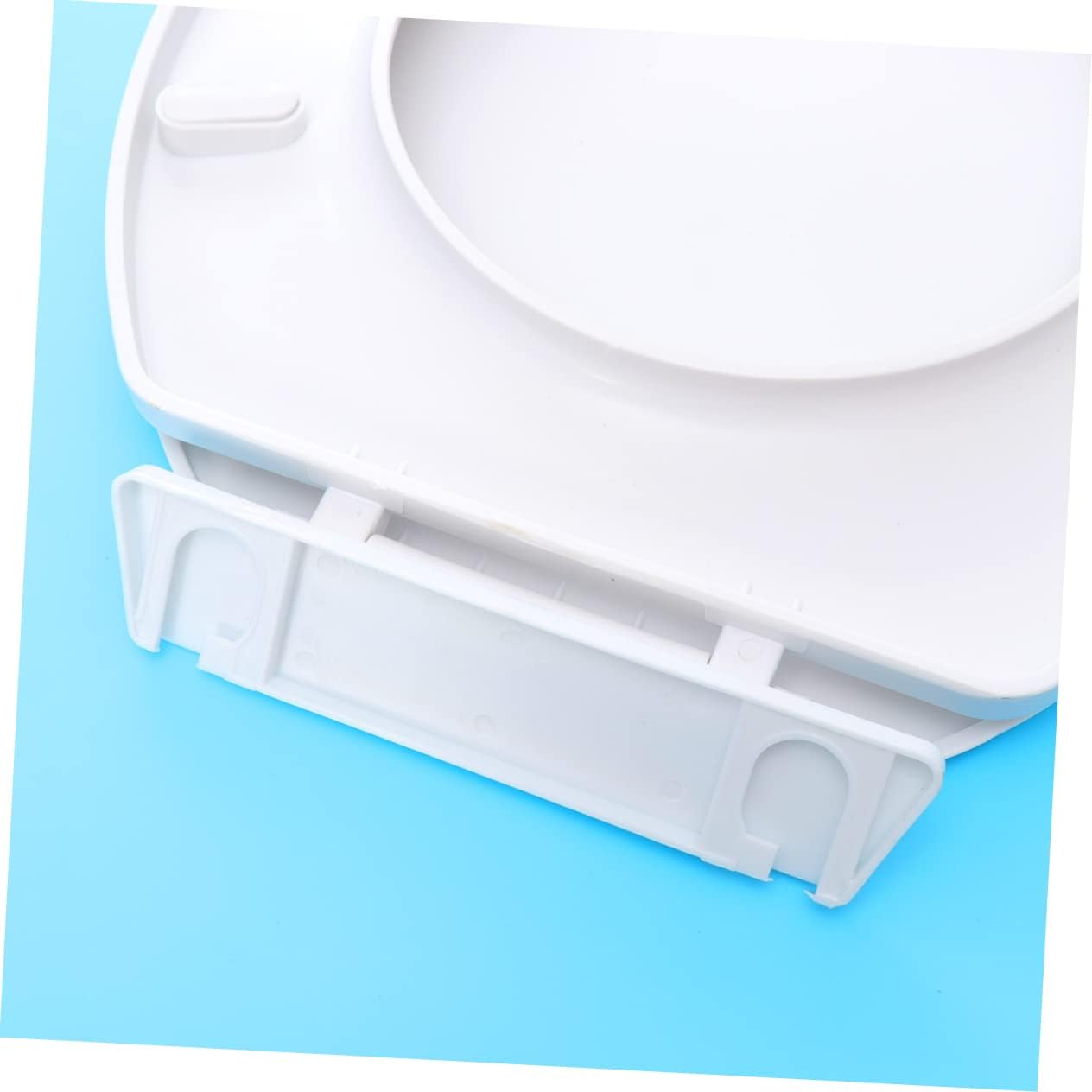 Hotel Toilet Seat Cover Pp Material Sturdy Hinges Light Touch Operation Easy Cleaning